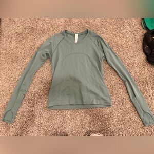Swiftly Tech Long Sleeve 2.0 Tidewater Teal